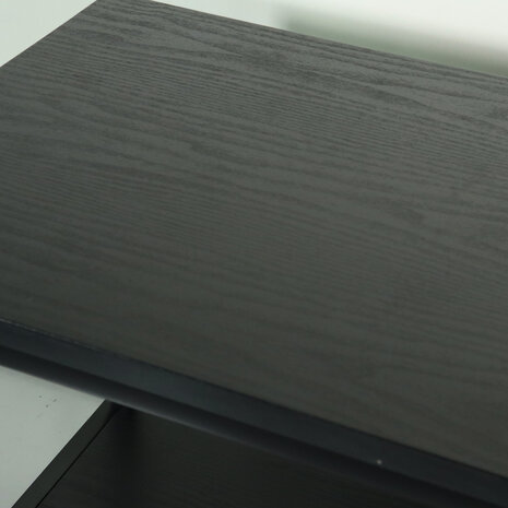 Lizzely Garden & Living Meuble TV Puck 100x36x45cm table d'appoint