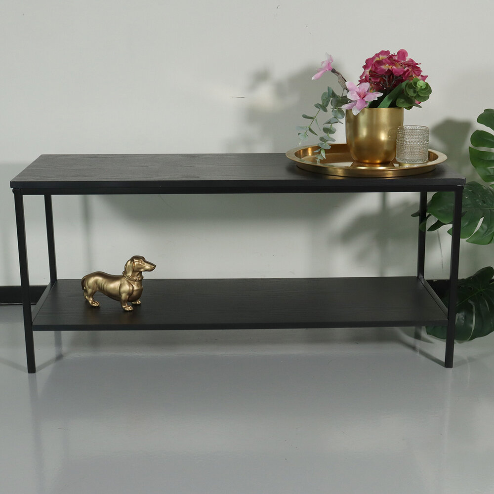 Meuble TV Puck 100x36x45cm table d'appoint