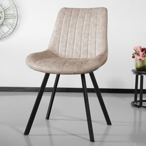 Lizzely Garden & Living Chaise de salle à manger Susta beige