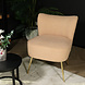 Lizzely Garden & Living Canapé-fauteuil 1 personne rose clair en tissu teddy Lizzely Garden & Living Canapé-fauteuil 1 personne rose clair en tissu teddy