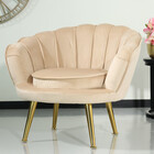 Fauteuil enfant Belle sable canapé 1 place