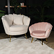 Lizzely Garden & Living Fauteuil enfant Belle rose canapé 1 place