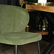 Lizzely Garden & Living Chaise de salle à manger Coco en velours côtelé vert foncé Lizzely Garden & Living Chaise de salle à manger Coco en velours côtelé vert foncé