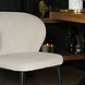 Lizzely Garden & Living Chaise de salle à manger Coco en velours côtelé sable Lizzely Garden & Living Chaise de salle à manger Coco en velours côtelé sable