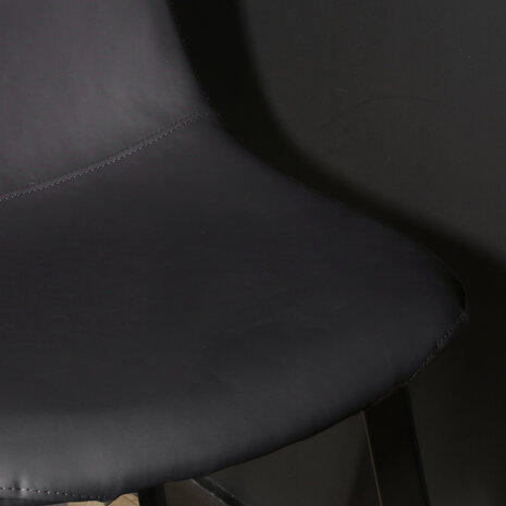 Lizzely Garden & Living Chaise de salle à manger Simpy anthracite