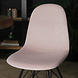 Lizzely Garden & Living Chaise de salle à manger industrielle en velours rose Finn Lizzely Garden & Living Chaise de salle à manger industrielle en velours rose Finn