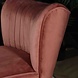 Lizzely Garden & Living Canapé-fauteuil 1 place Rilaan en velours vieux rose Lizzely Garden & Living Canapé-fauteuil 1 place Rilaan en velours vieux rose