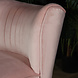Lizzely Garden & Living Canapé-fauteuil 1 place Rilaan en velours rose Lizzely Garden & Living Canapé-fauteuil 1 place Rilaan en velours rose
