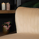 Lizzely Garden & Living Canapé-fauteuil 1 place Rilaan en velours sable Lizzely Garden & Living Canapé-fauteuil 1 place Rilaan en velours sable