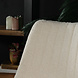 Lizzely Garden & Living Chaise de salle à manger Susta beige en tissu teddy