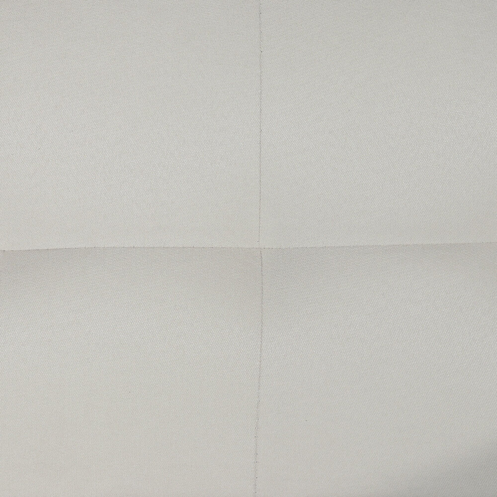 Canapé 2 places Ghislaine beige 120cm tissu