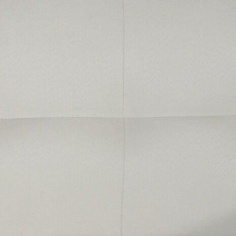 Lizzely Garden & Living Canapé 2 places Ghislaine beige 120cm tissu