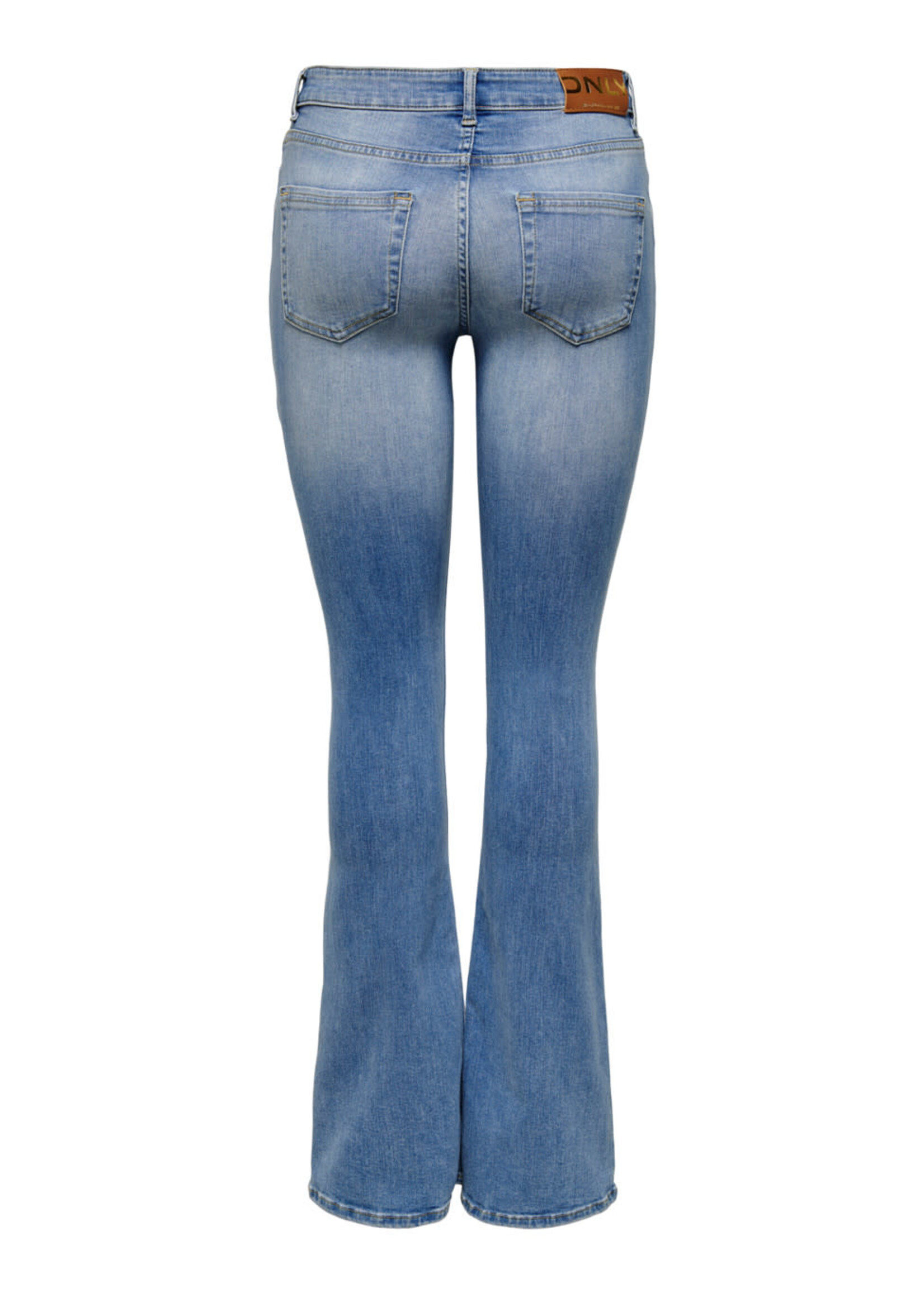 ONLY Blush Flared Jeans 467 Light Blue Denim