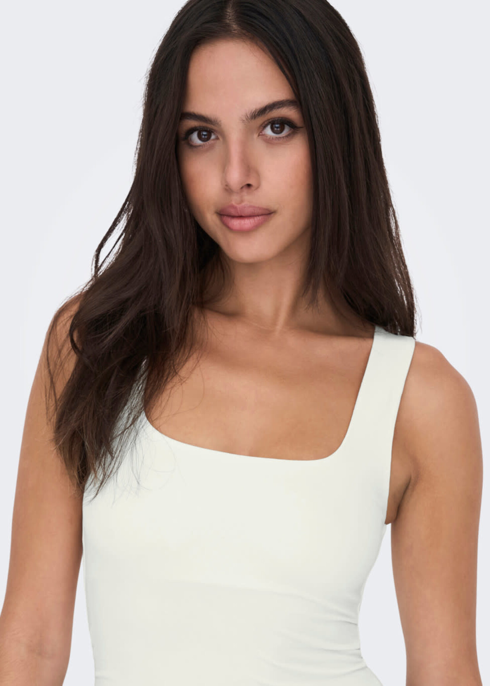 ONLY Lea 2-Ways  Top  White