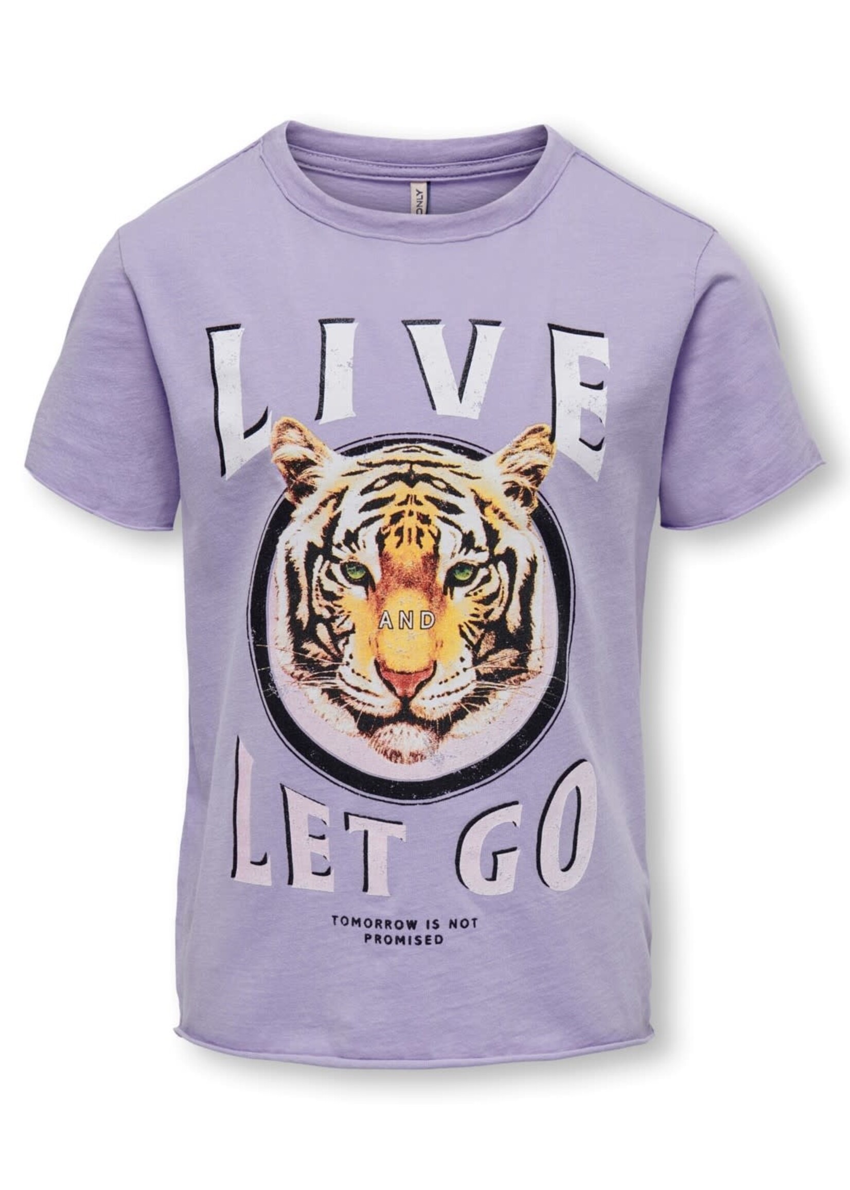 KIDS ONLY KO Lucy Fit Tiger/Live Purple Rose