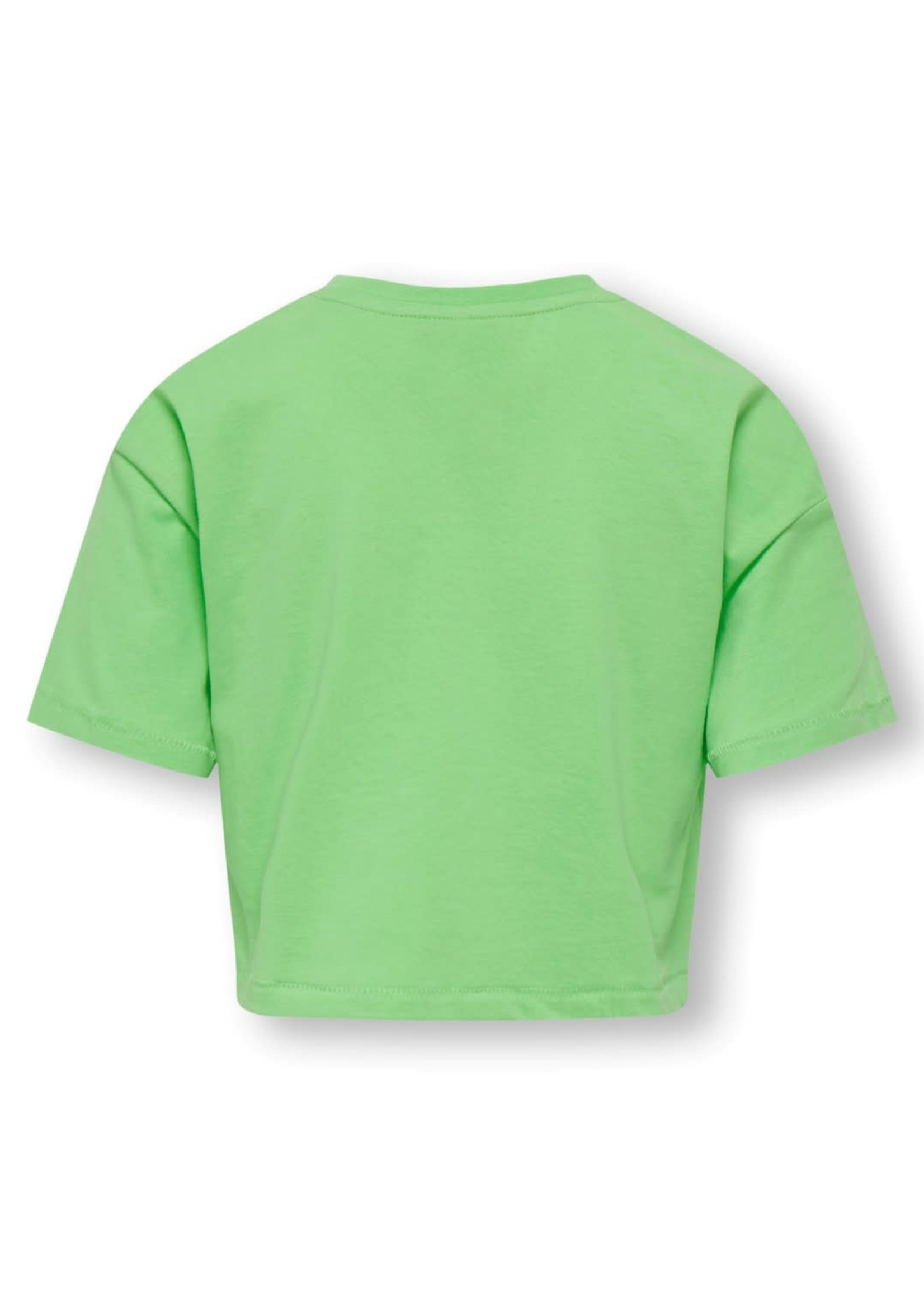 KIDS ONLY KO Olivia Loose State Top Summer Green