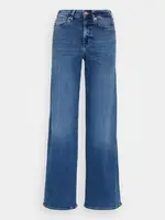 ONLY Madison Blush Hw Wide 372 Jeans Medium Blue Denim