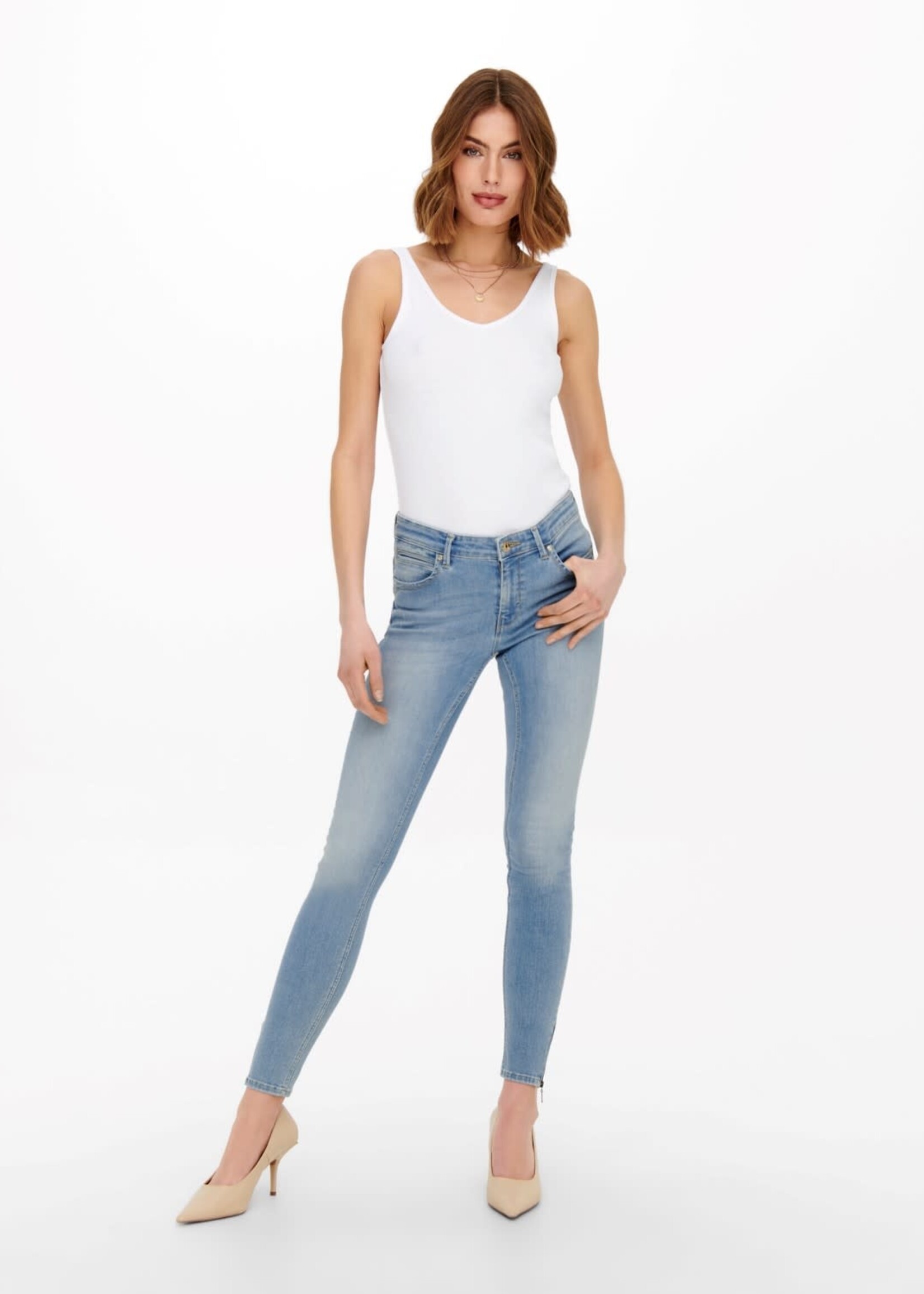 ONLY Kendell Ankle Jeans Regularwaist 467