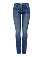 ONLY Alicia Reg Straight Denim Jeans Medium Blue 879 15252212