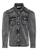 KIDS ONLY Ricky Denim Shirt Grey Denim