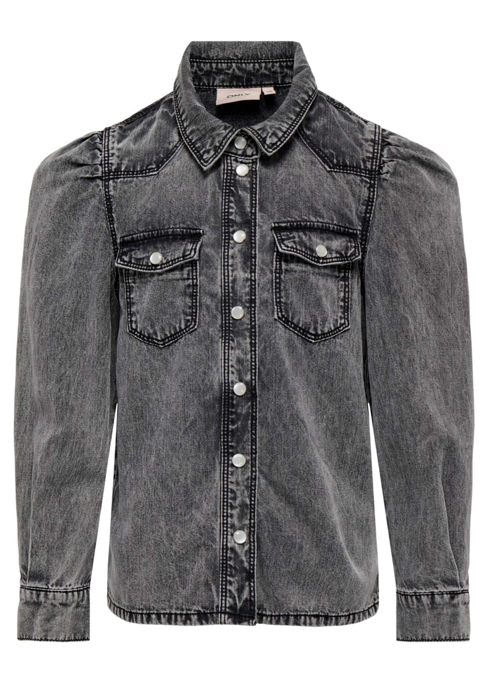 KIDS ONLY Ricky Denim Shirt Grey Denim