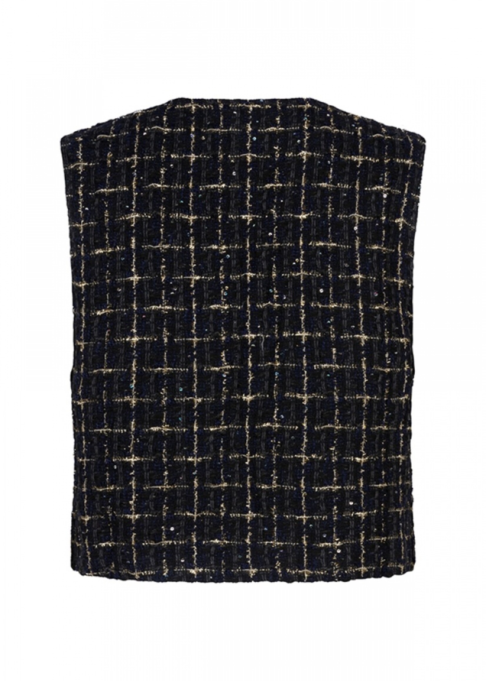 LOFTY MANNER Gilet Katherine Navy Blue