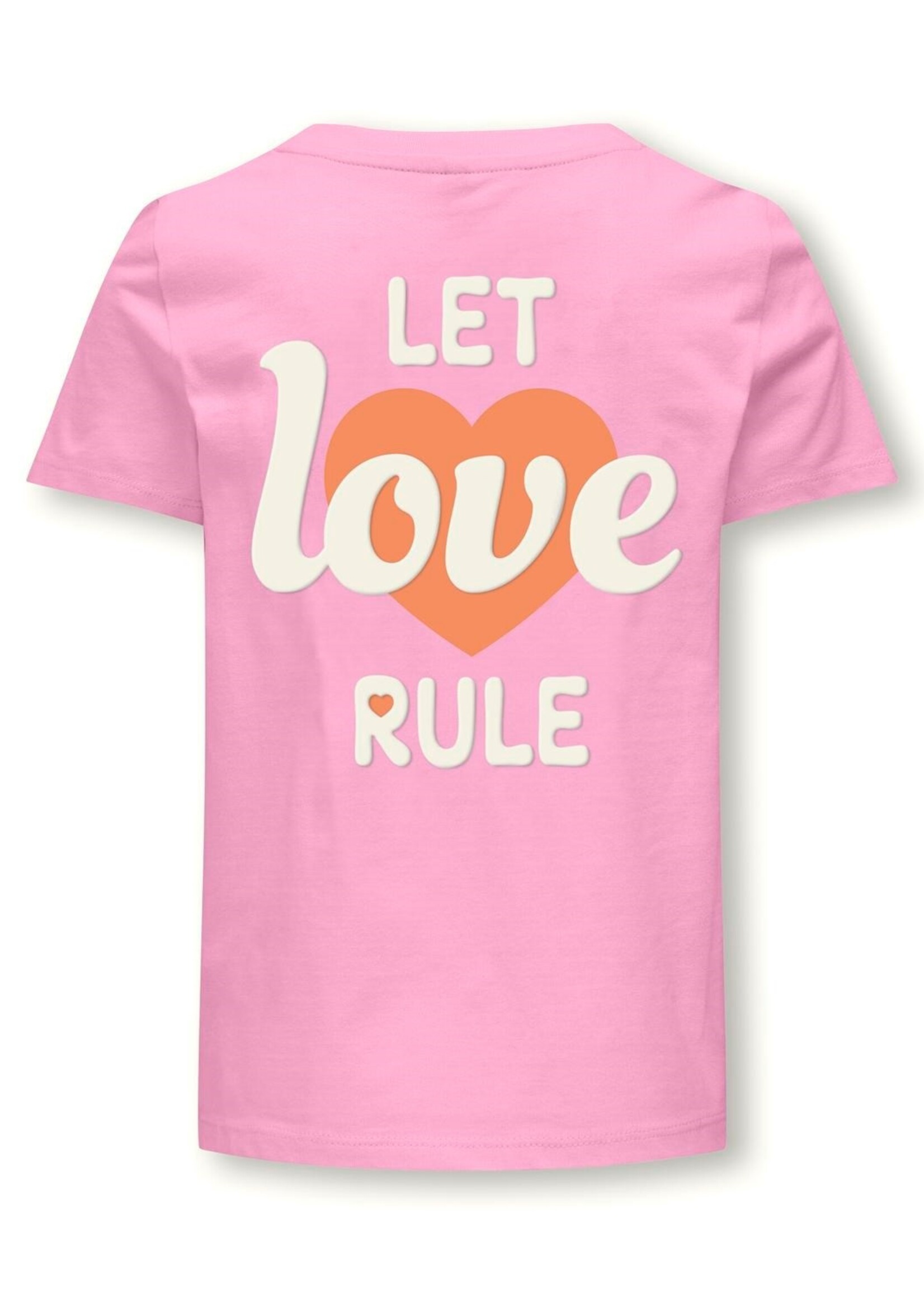 KIDS ONLY Senna Heart Top Begonia Pink