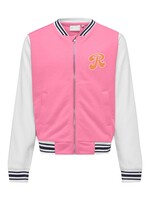 KIDS ONLY Connie Marais Bomber Jacket Begonia Pink 15317743