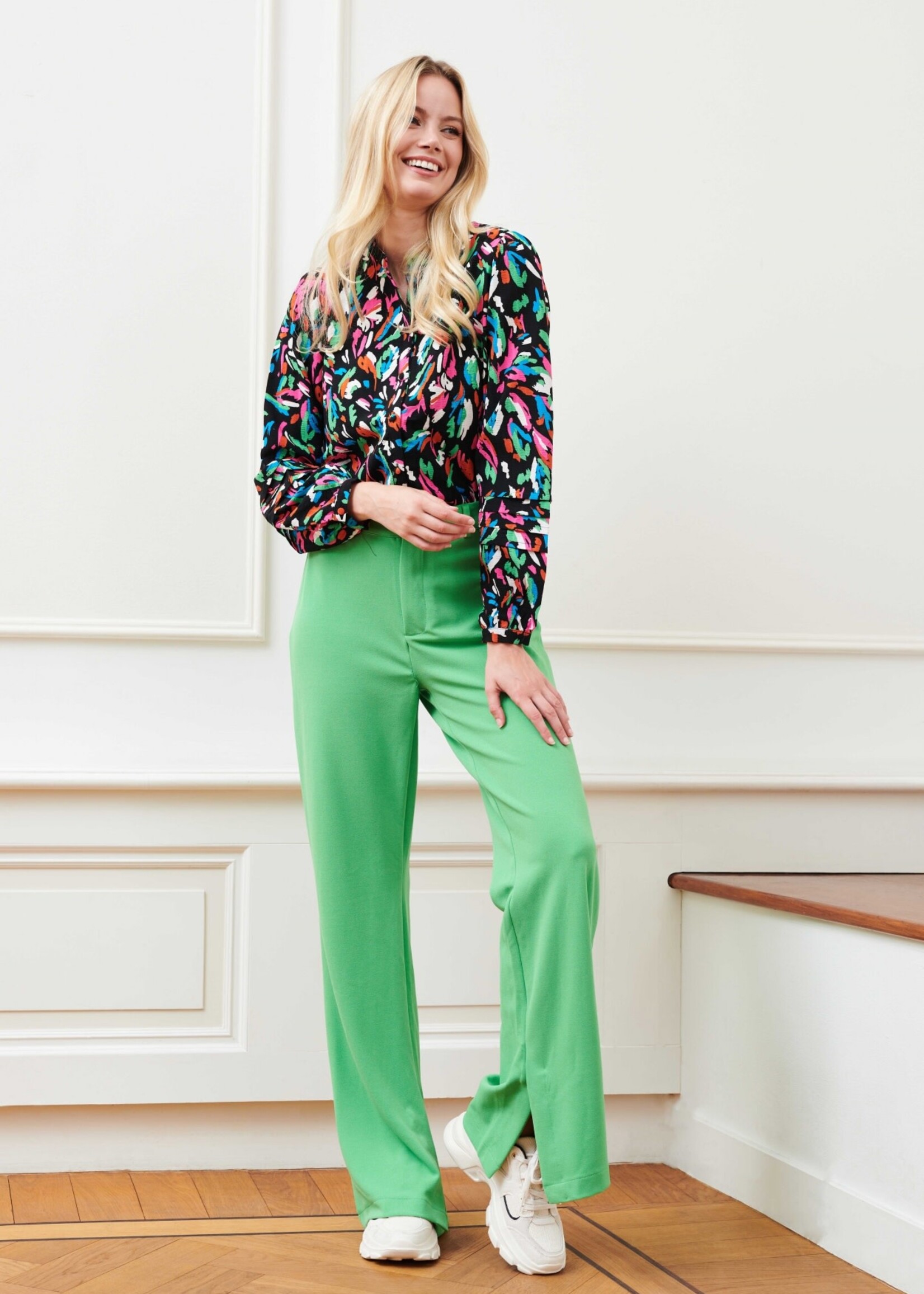 LOFTY MANNER Blouse Orla Botanical Multi