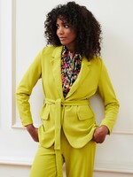 LOFTY MANNER Blazer Fira Lime Green