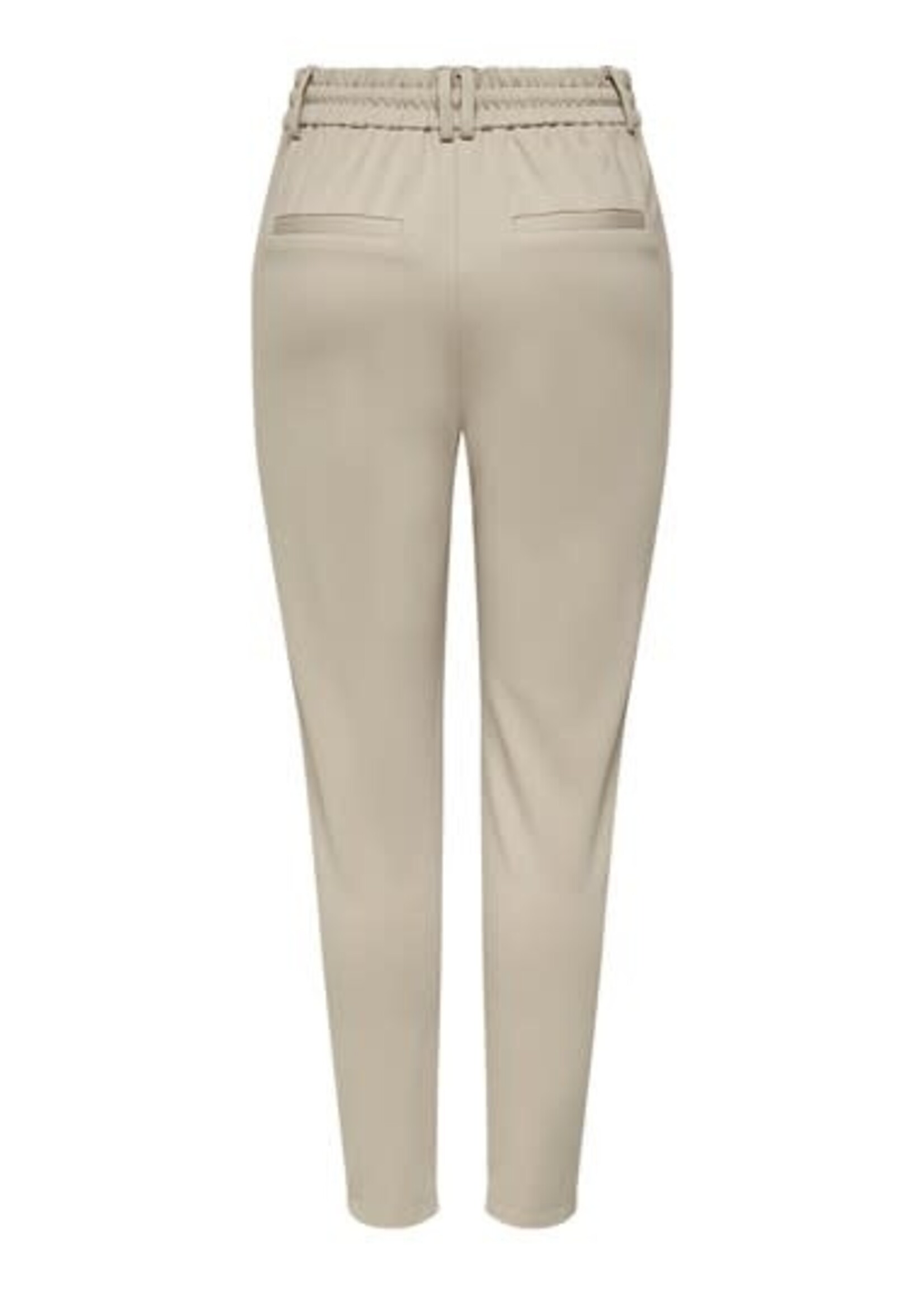 ONLY Poptrash Life Easy Pant Pure Cashmere 15115847