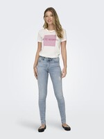 ONLY Blush Skinny 698 Light Blue Denim 15309473