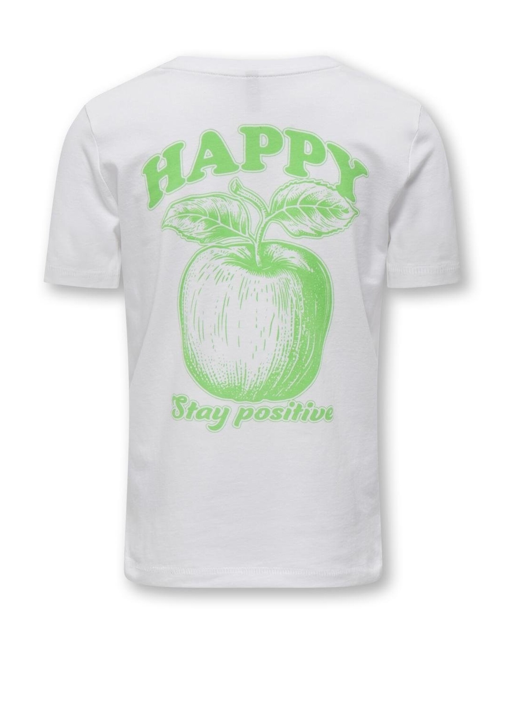 KIDS ONLY Nancy Fruit Top Bright White/Happy 15317832