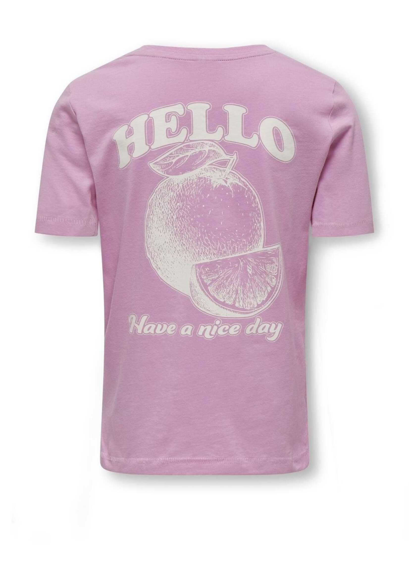 KIDS ONLY Nancy Fruit Top Begonia Pink /Hello 15317832