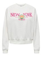 KIDS ONLY Goldie Sweater Cloud Dancer /New York 15326288