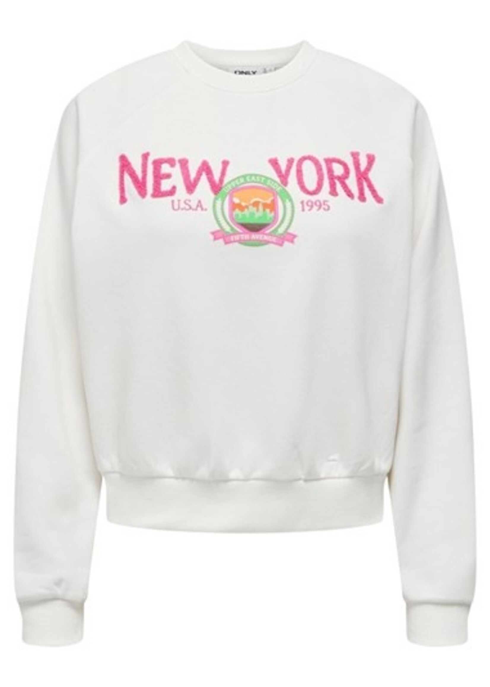 KIDS ONLY Goldie Sweater Cloud Dancer /New York 15326288