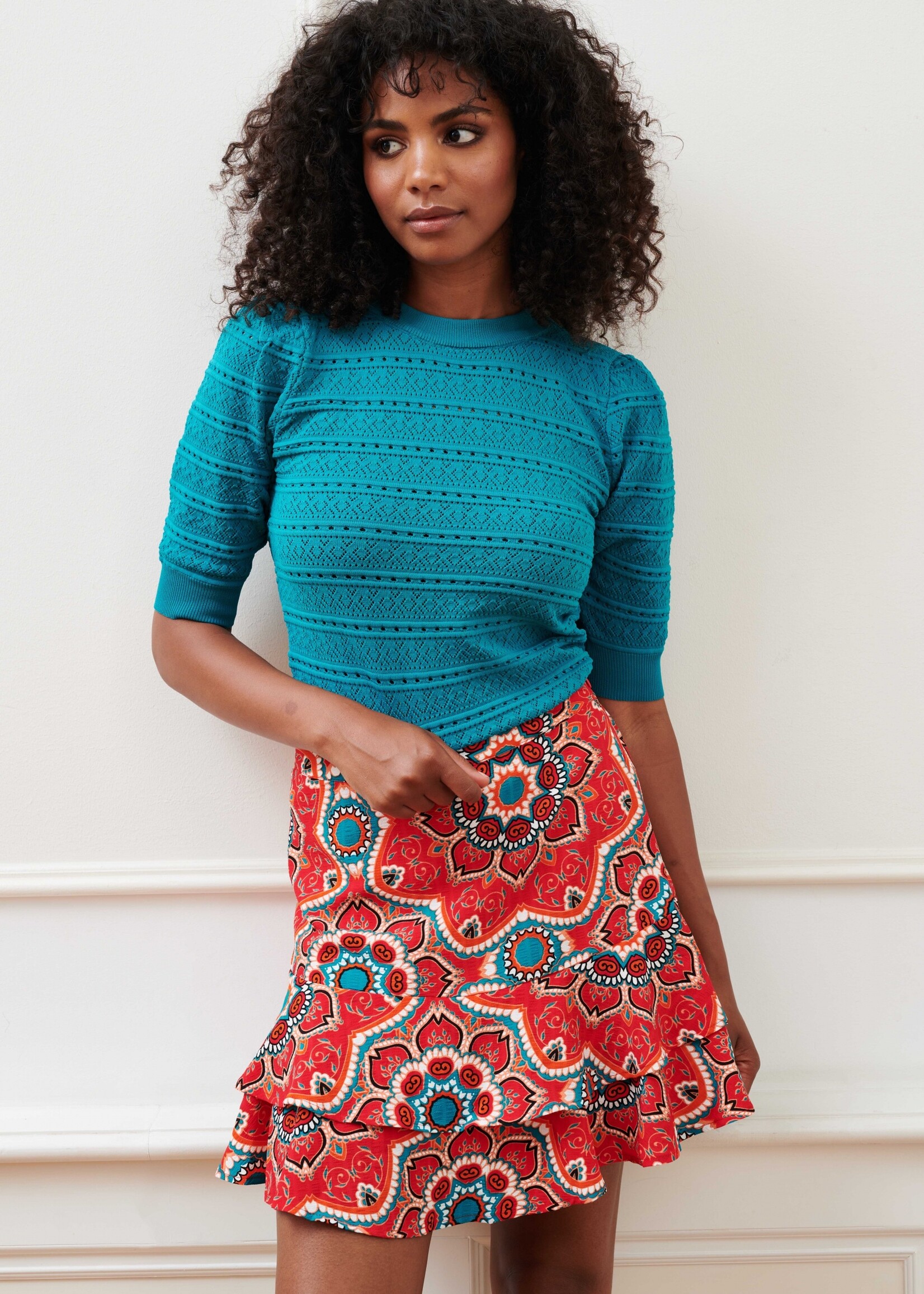 LOFTY MANNER Skirt Leona Porto Tiles