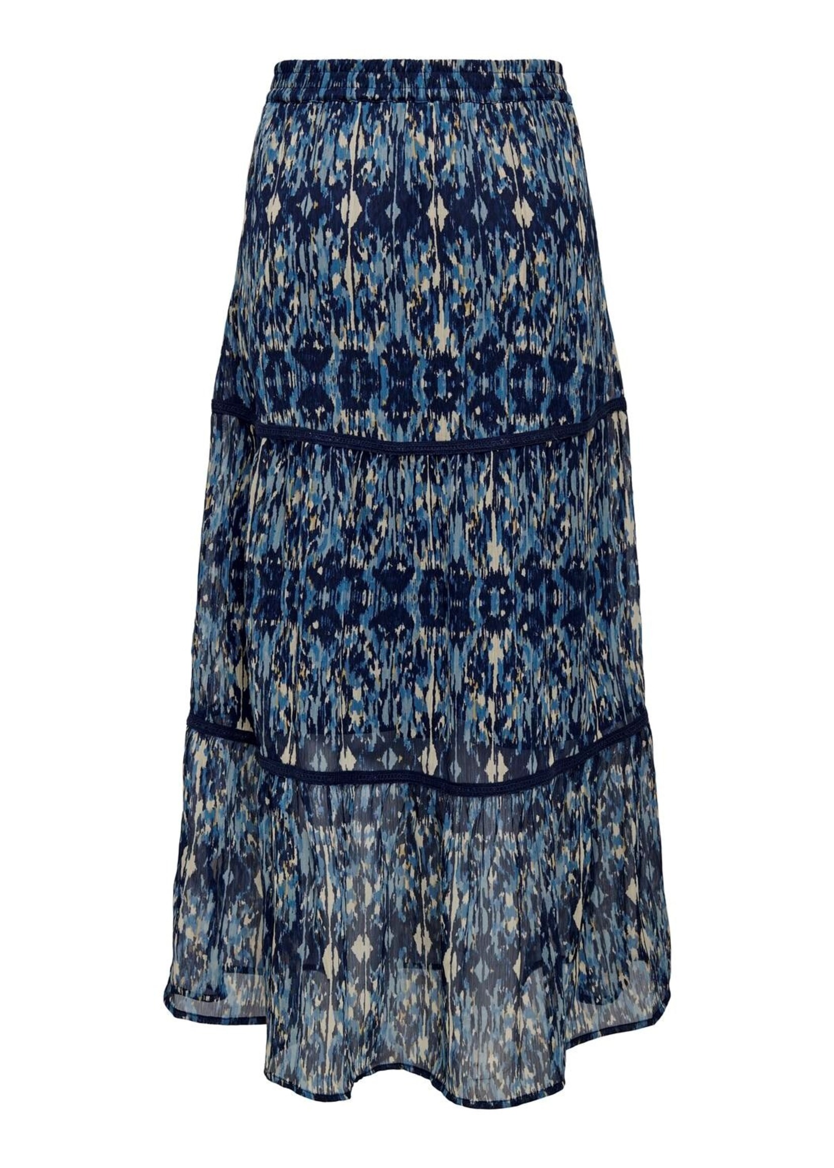 ONLY Viva Life Maxi Skirt Forever Blue 15314981