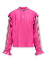 KIDS ONLY Ada Embroidery Shirt Raspberry Rose 15320053