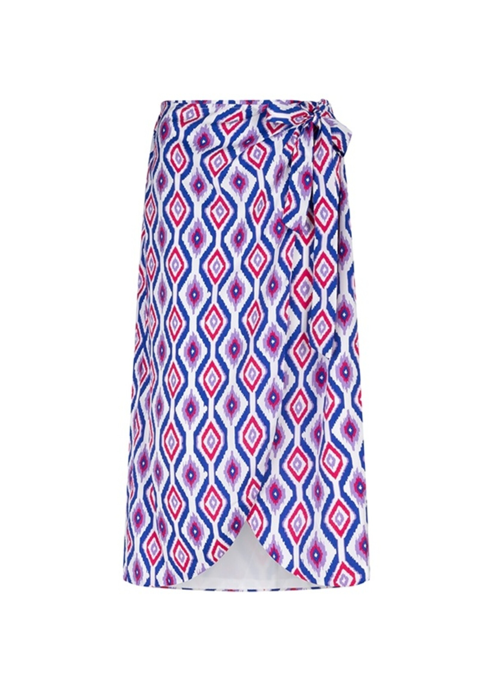 LOFTY MANNER Skirt Selena Lilac Aztec