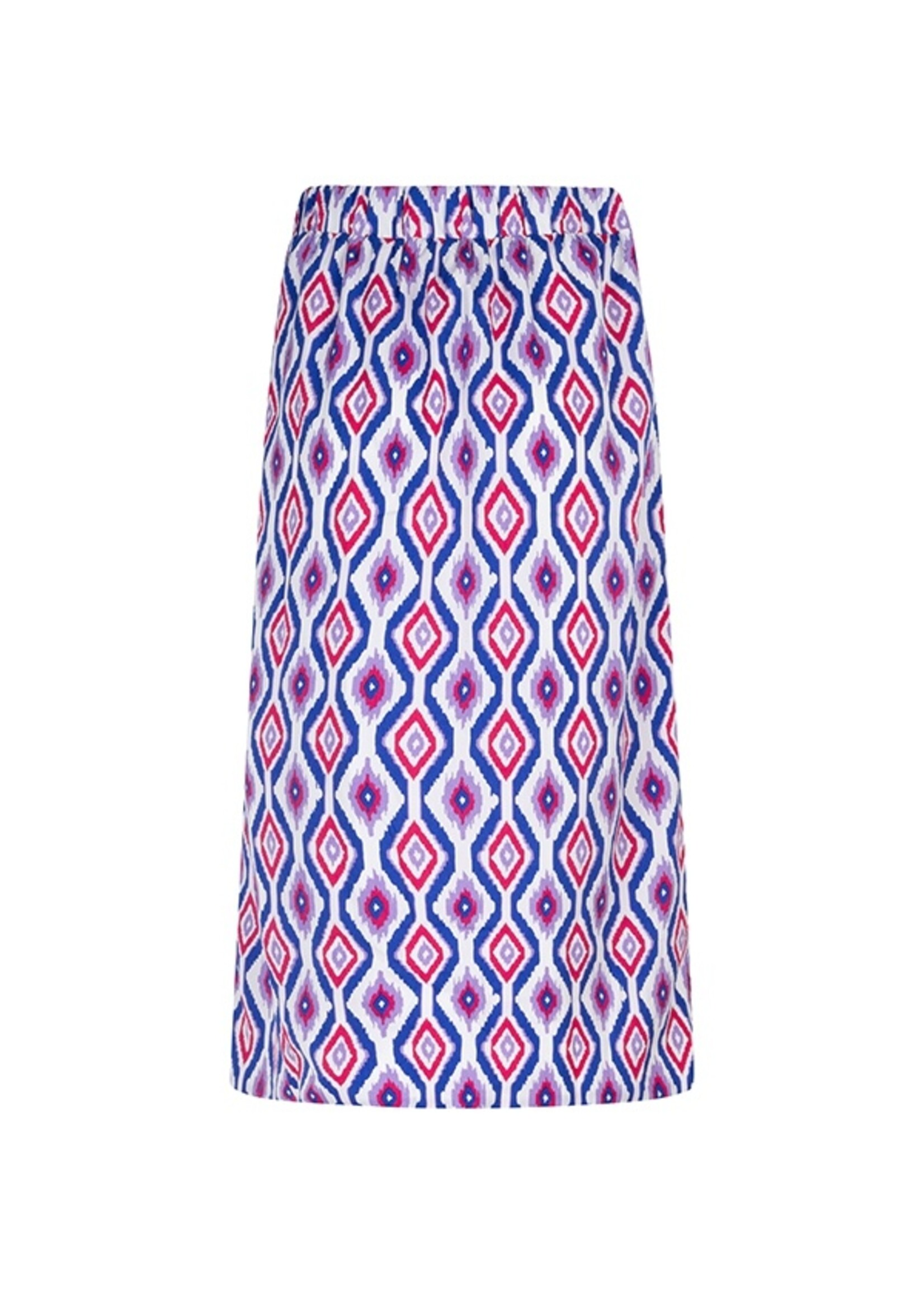 LOFTY MANNER Skirt Selena Lilac Aztec