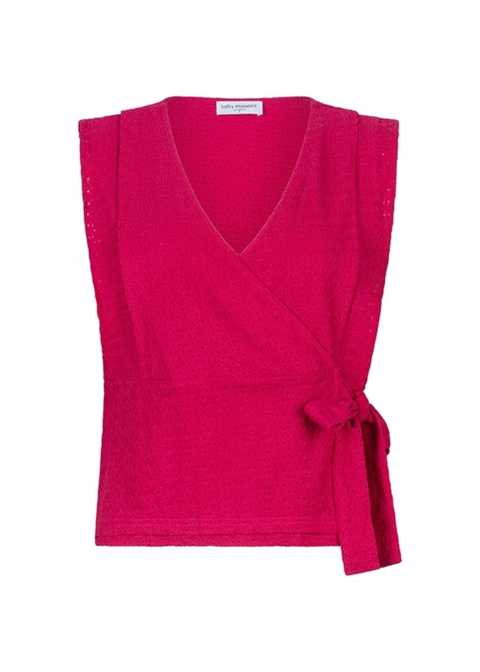 LOFTY MANNER Top Catherine Cherry Pink