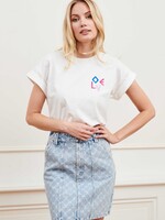 LOFTY MANNER Tee Alivia White