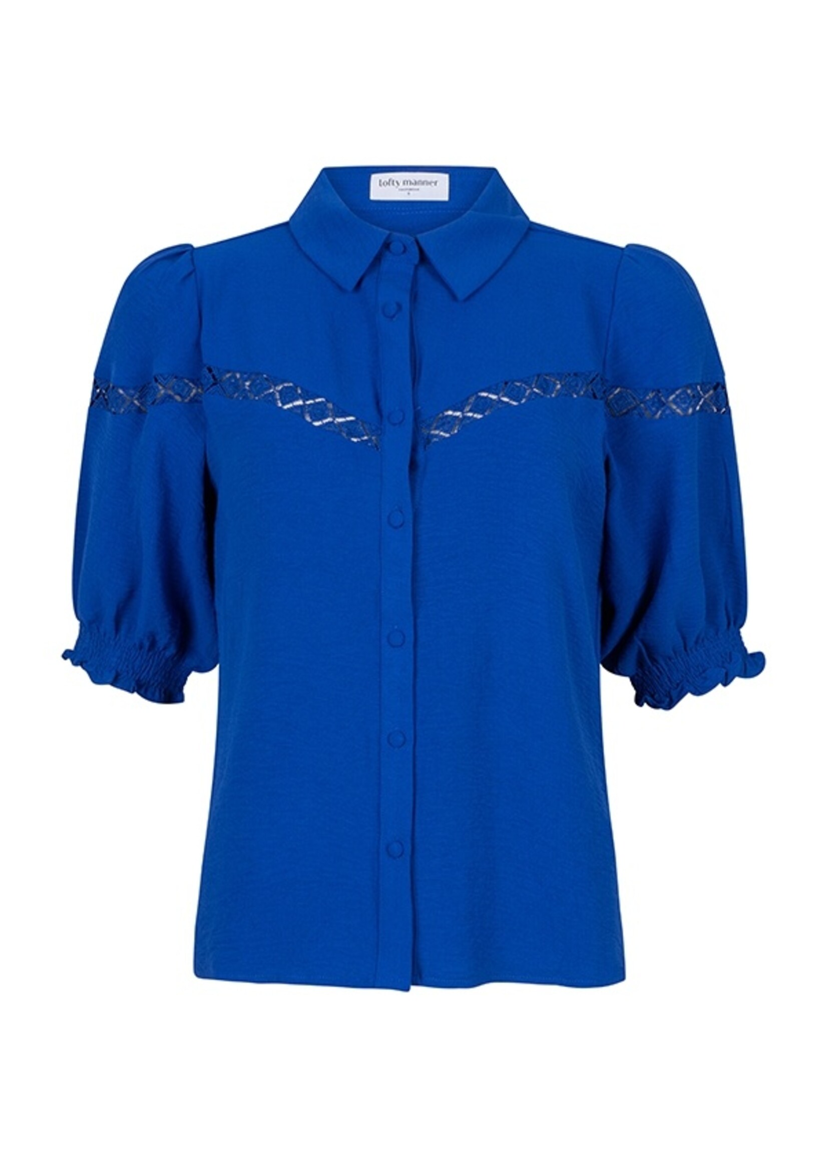 LOFTY MANNER Blouse Shiloh Blue