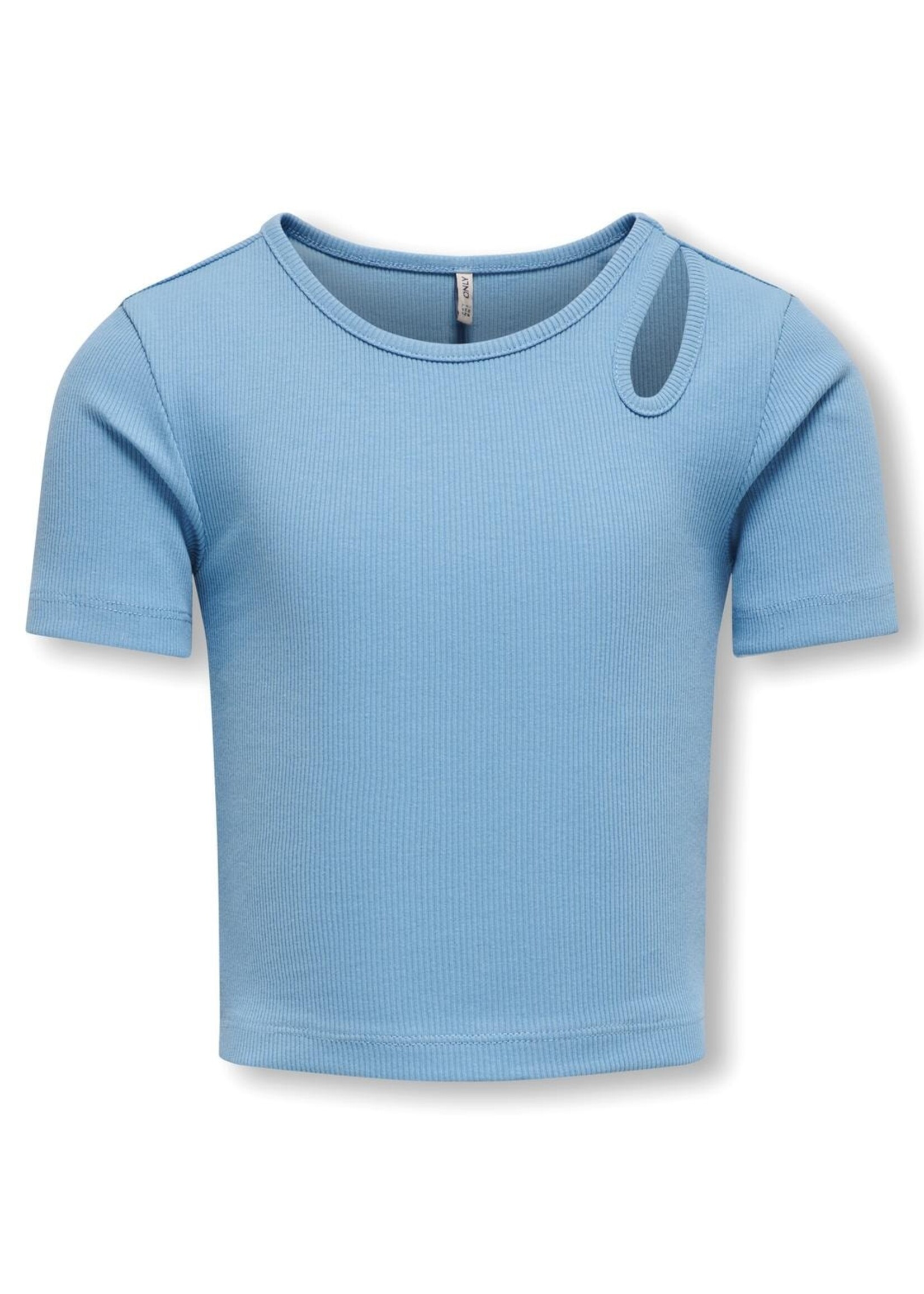 KIDS ONLY Nessa Cut Out Top Blissful Blue 15313690