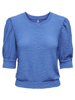 ONLY Mai Top Dazzling Blue 15322321