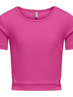 KIDS ONLY Nessa Cut Out Top Raspberry Rose 15313690