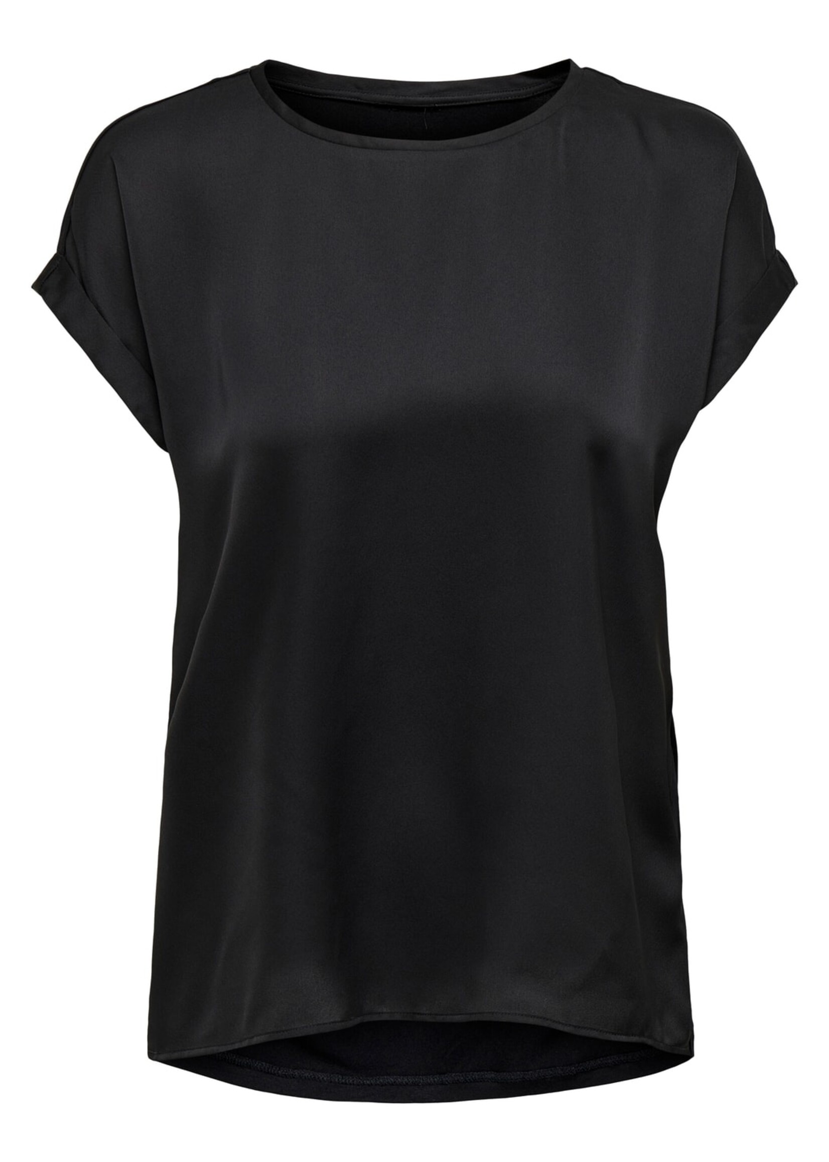 ONLY Lieke Satin Mix Top Black 15303413