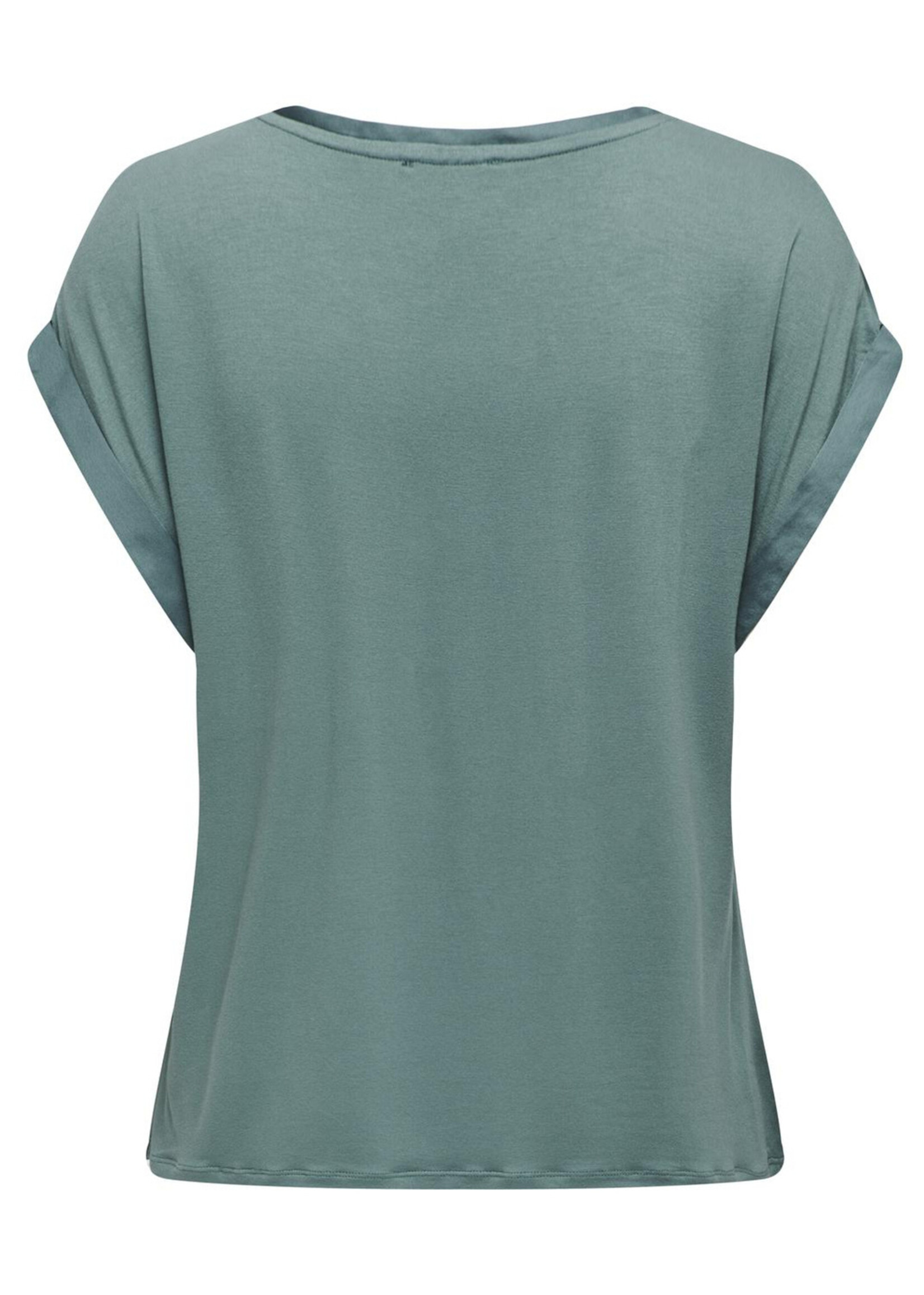 ONLY Lieke Satin Mix Top North Atlantic 15303413