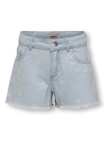 KIDS ONLY Robyn Daisy Short Light Blue Denim 15302364